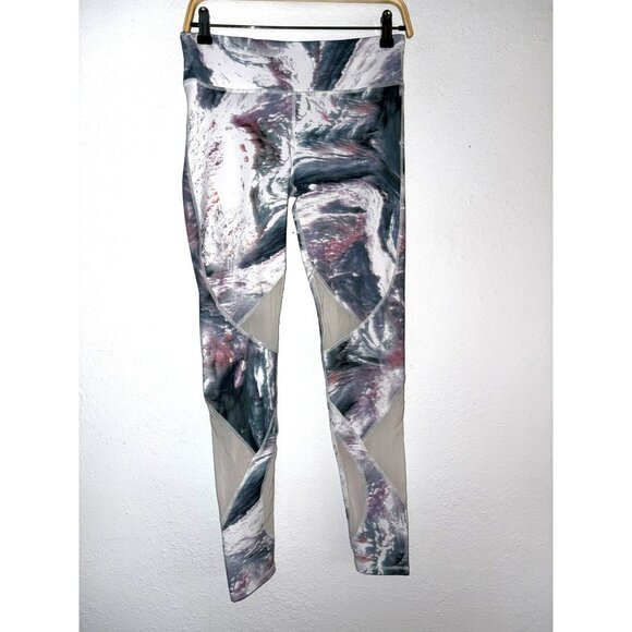 Fabletics Lillian Powerhold Leggings With Mesh Panels Size Small - Picture 1 of 8